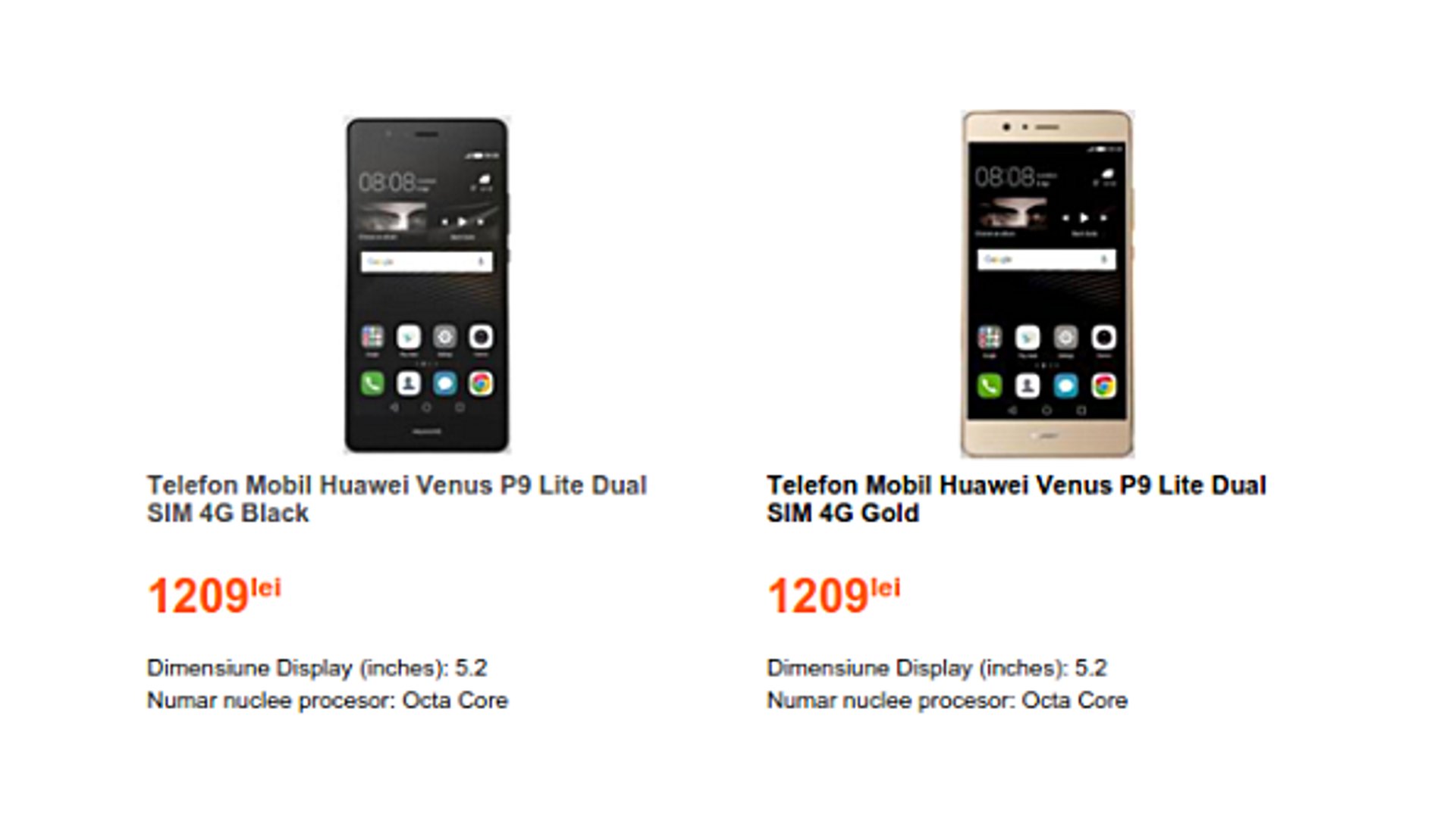 Huawei P9 Lite - Leaked Pricing