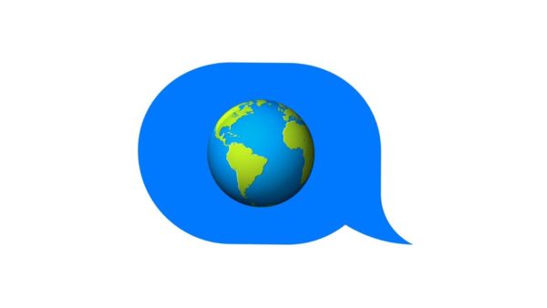 Apple iMessage - Earth Day Ad