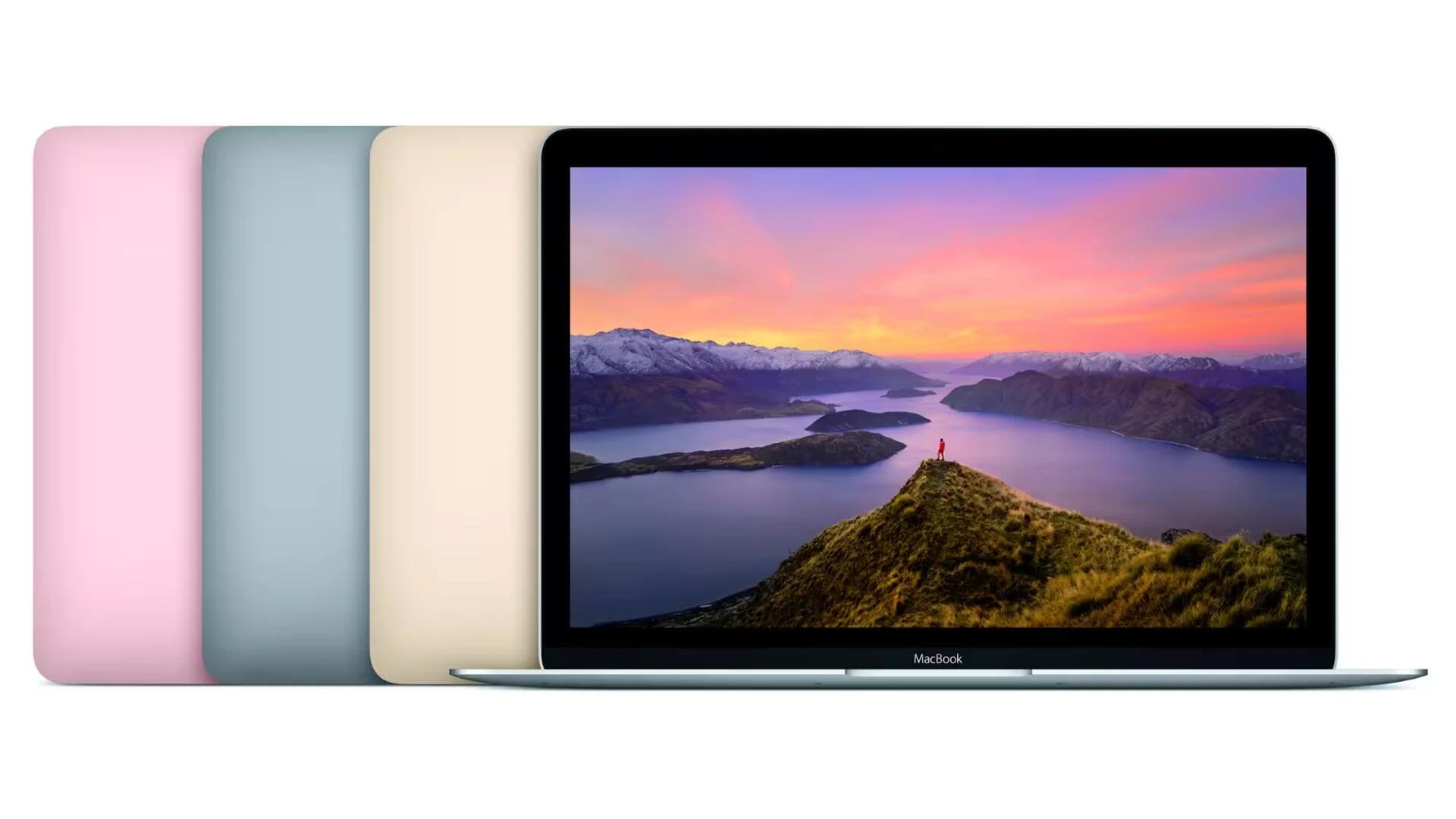 Apple Updates MacBook Series With New CPU, Better Battery Life And A Rose Gold Version