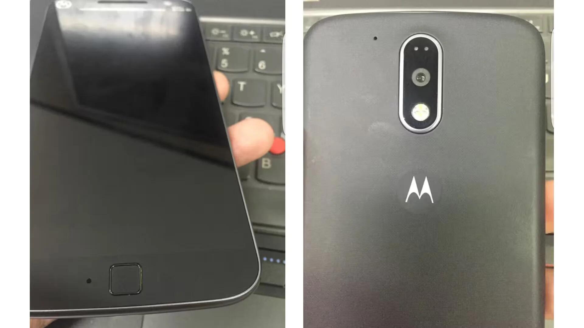 Motorola Moto G4 And Moto G4 Plus Images Leaked