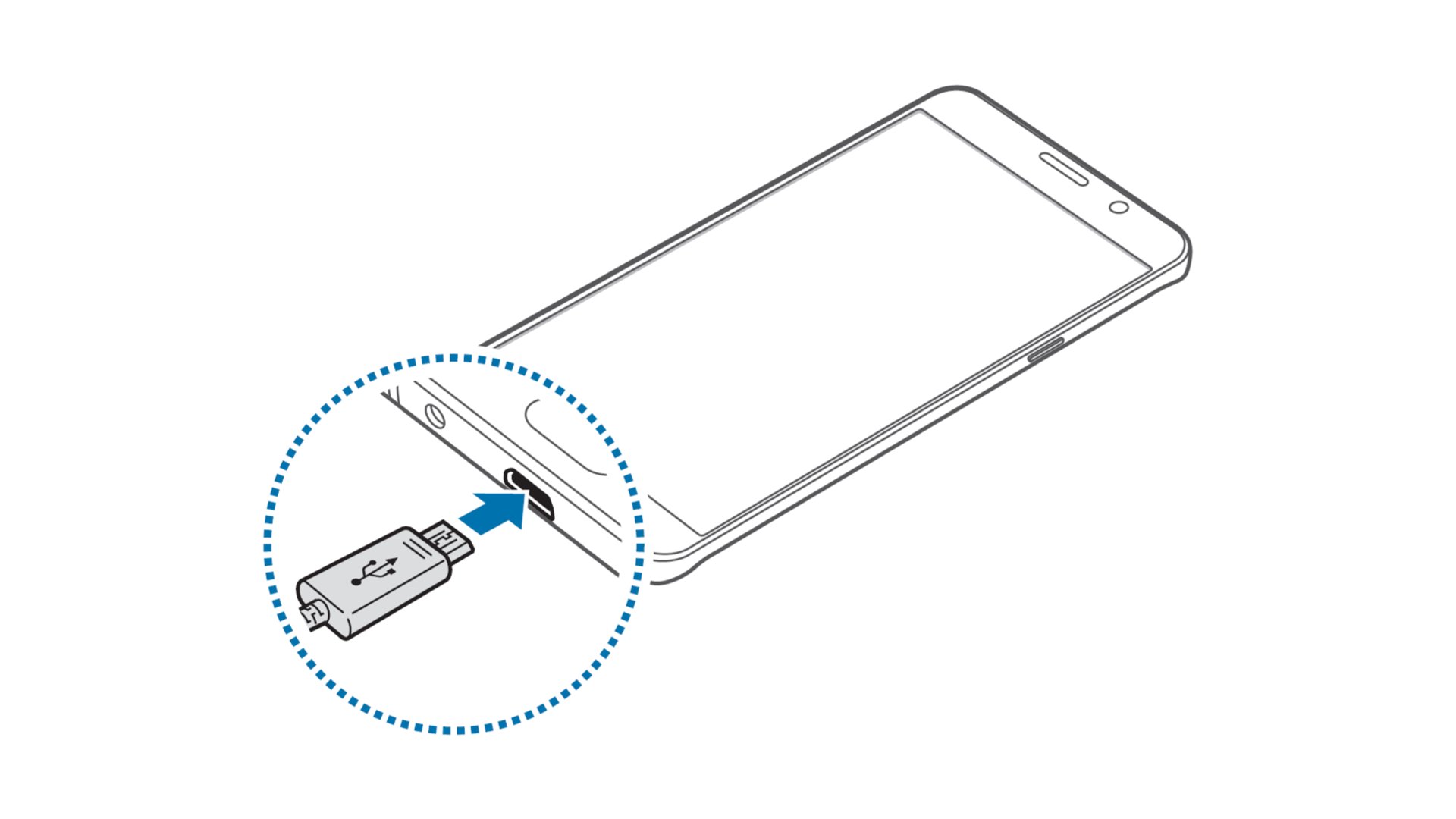 Galaxy Note 5 - Charging Battery