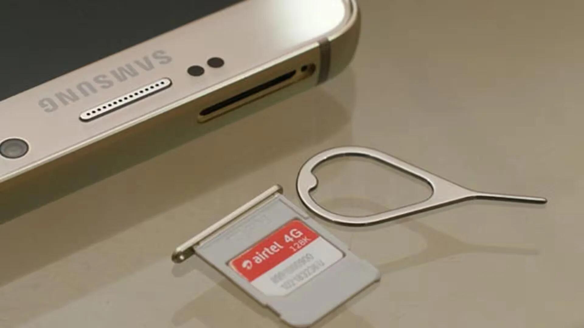 Samsung Galaxy Note 5 - SIM Card Guide