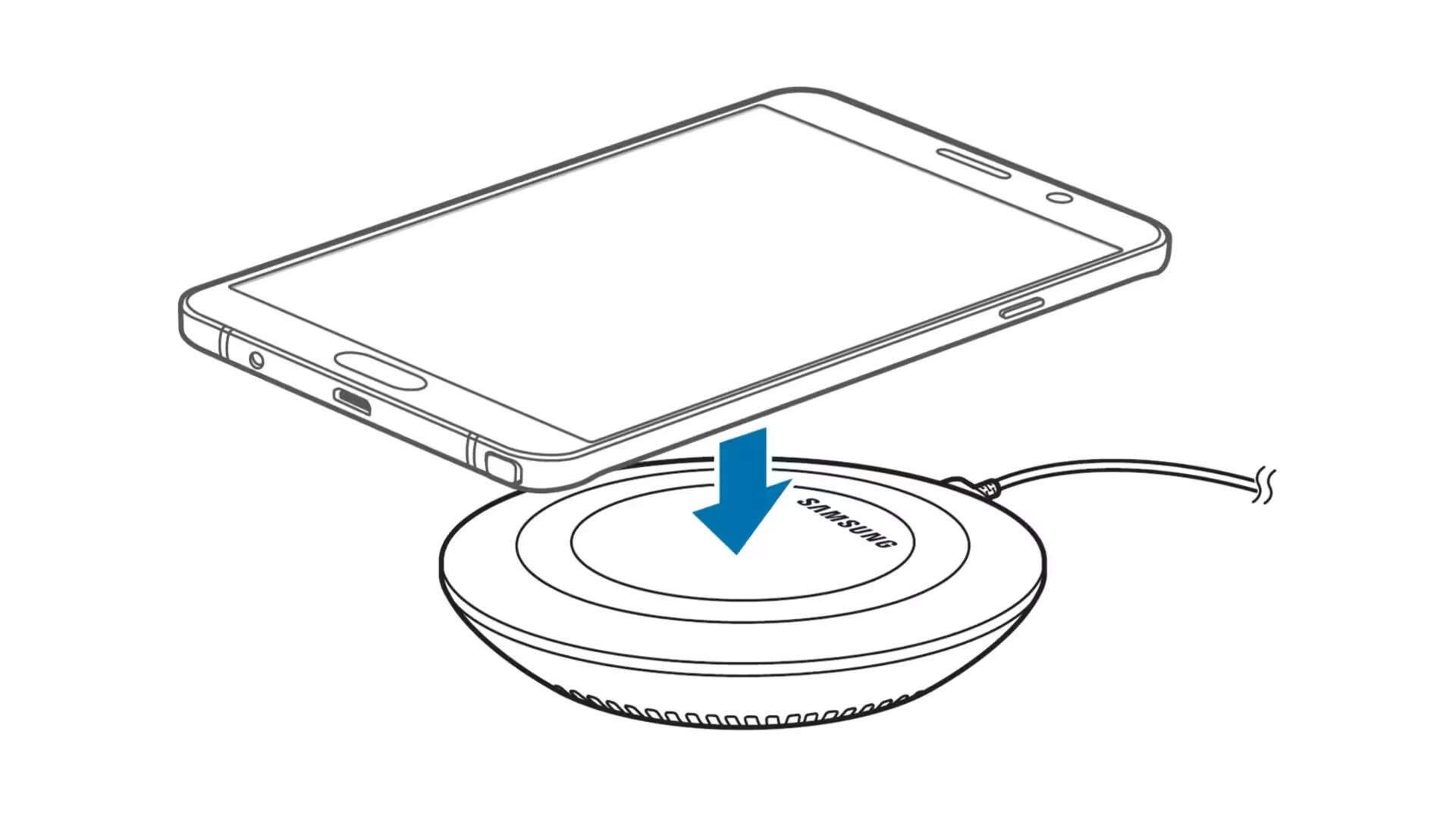 Samsung Galaxy Note 5 - Wireless Charging