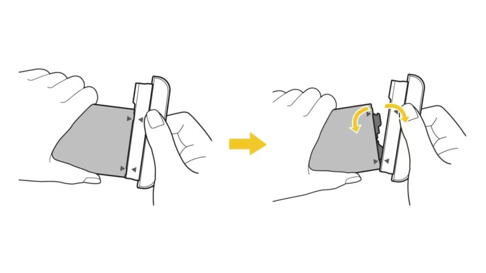 LG G5 - Removing Battery Module