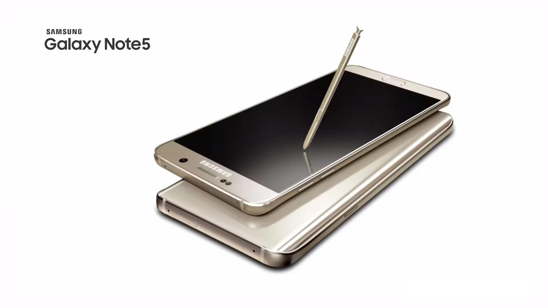 Samsung Galaxy Note 5