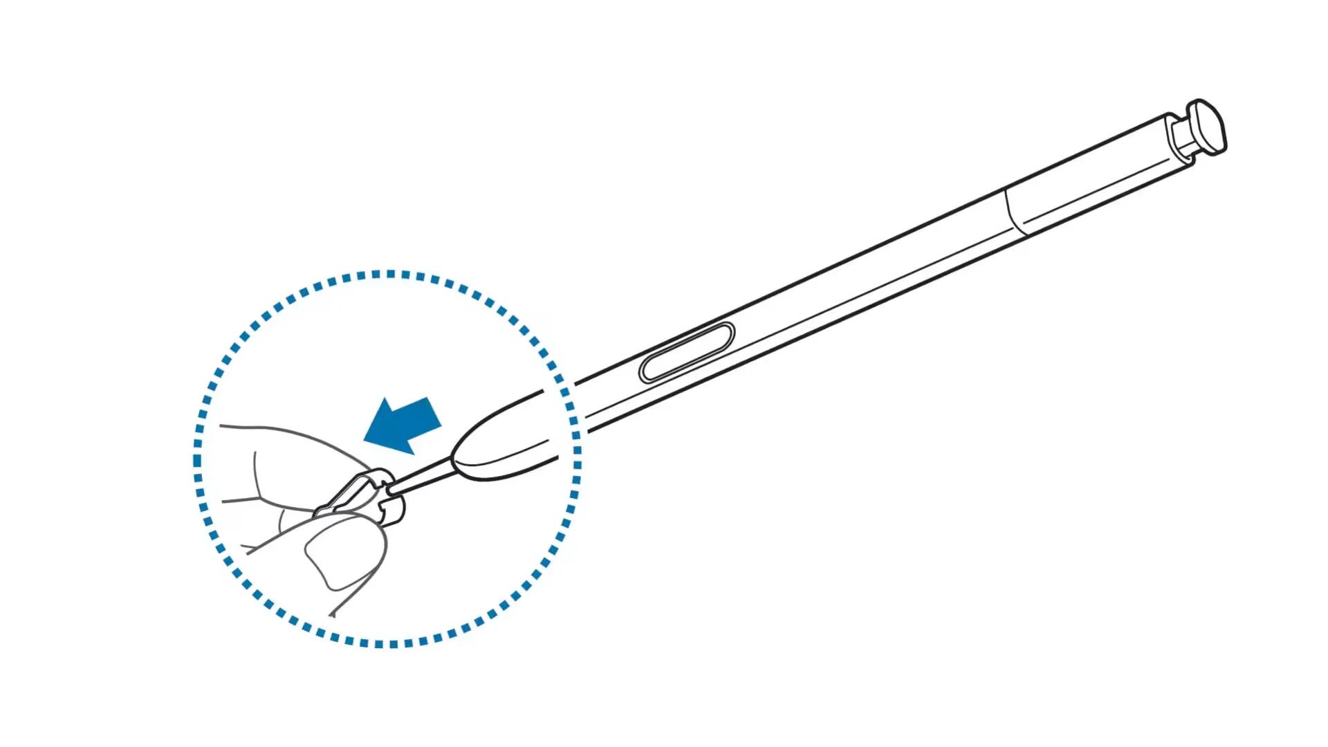 S-Pen Remove Nib