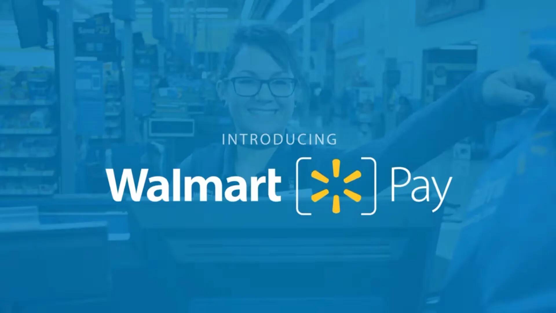 Walmart Pay Using QR Codes Launched