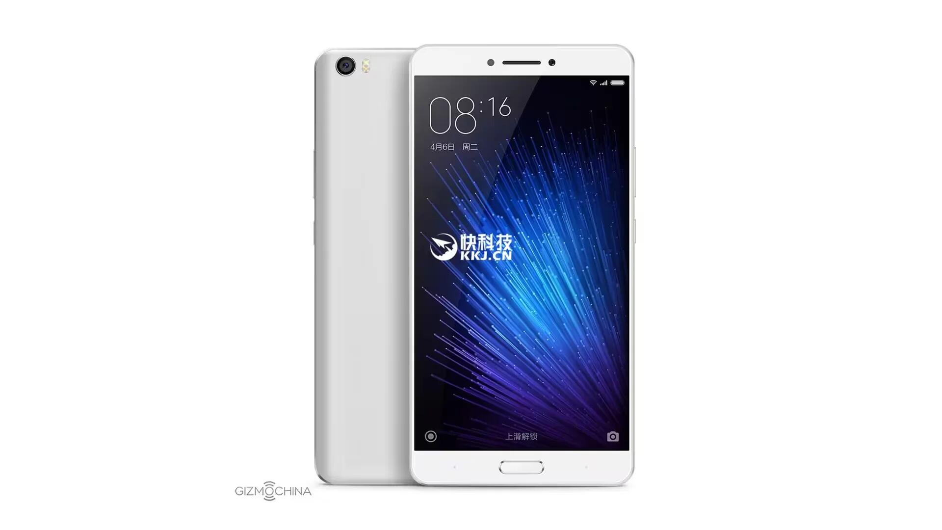 Xiaomi Max - Press Render