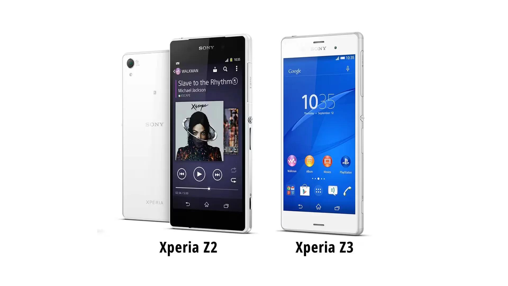 Sony Xperia Z2, Xperia Z3 And Z3 Compact Gets Android Marshmallow Update