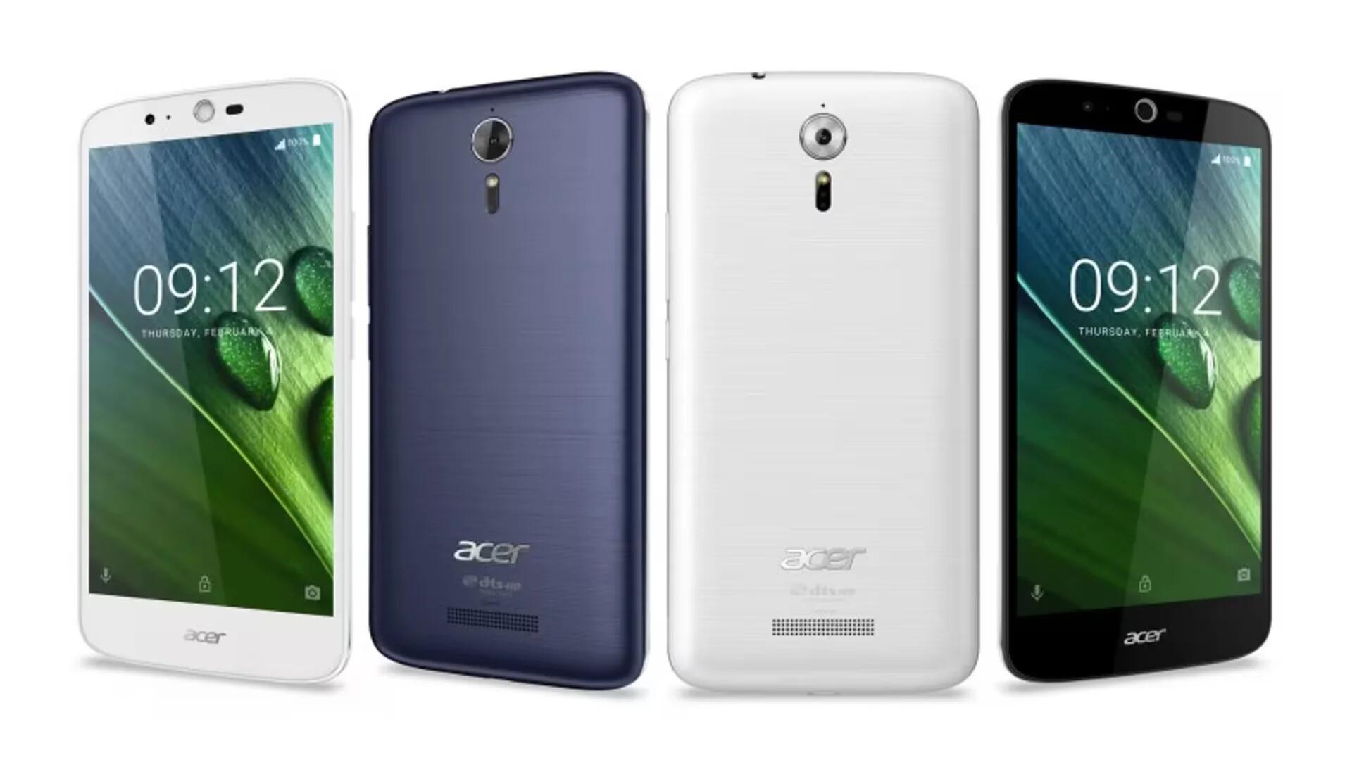 Acer Liquid Zest Plus With 5000mAh Battery Coming To North America In July