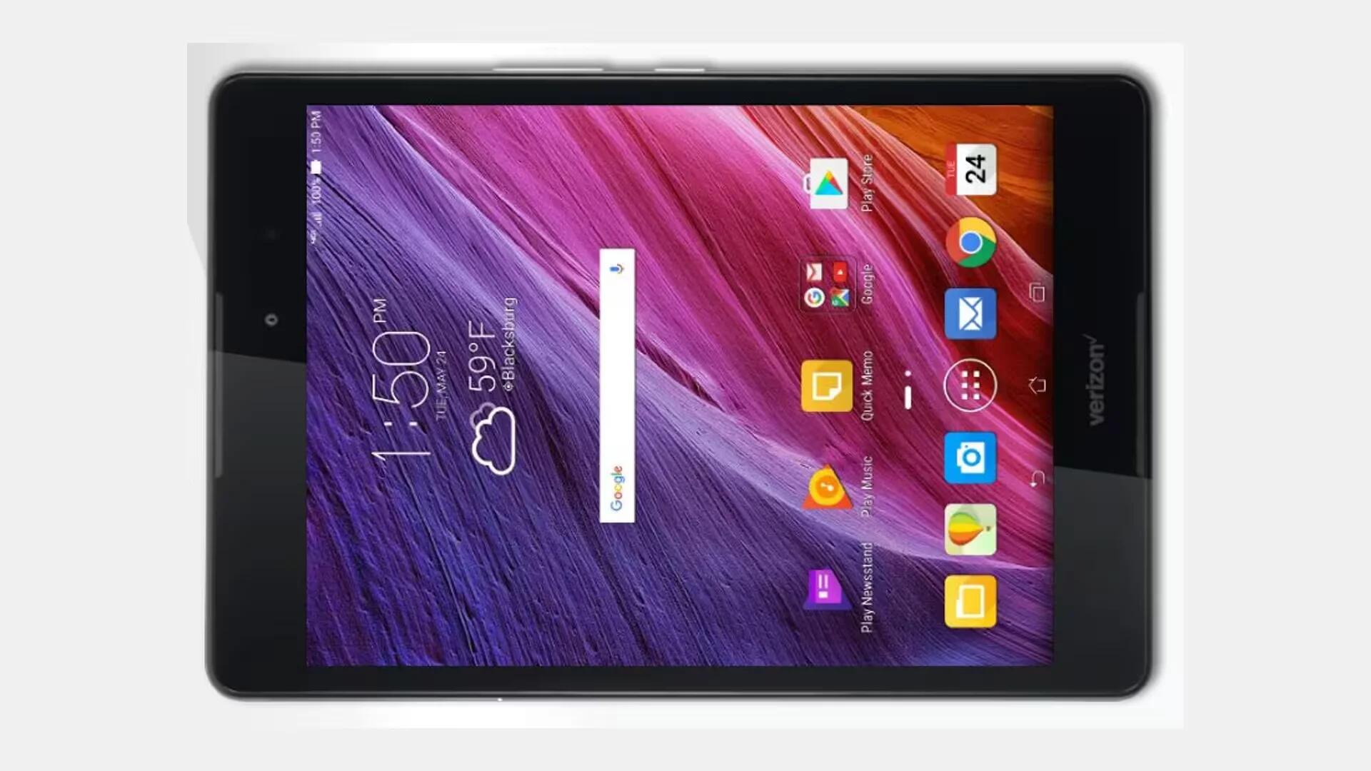Verizon’s Asus Zenpad Z8 Specifications Leaked