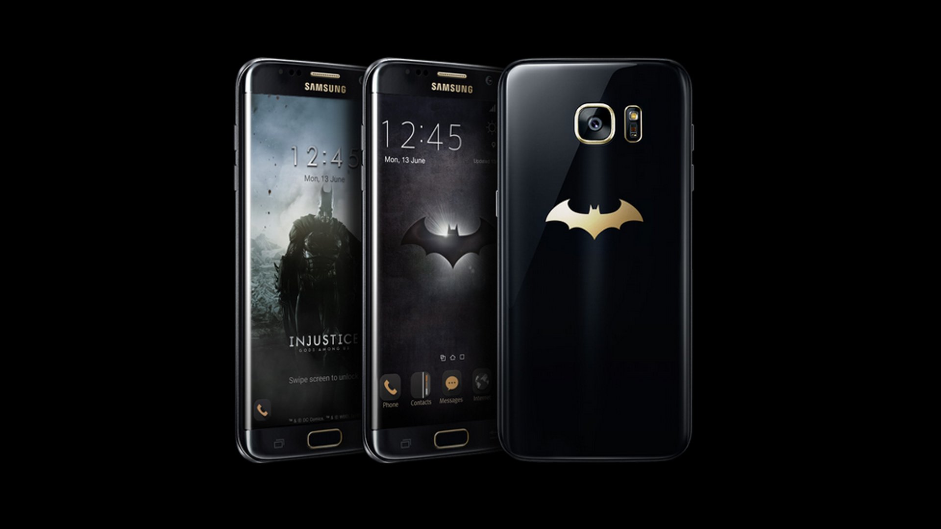 Samsung Galaxy S7 - Batman Injustice Edition