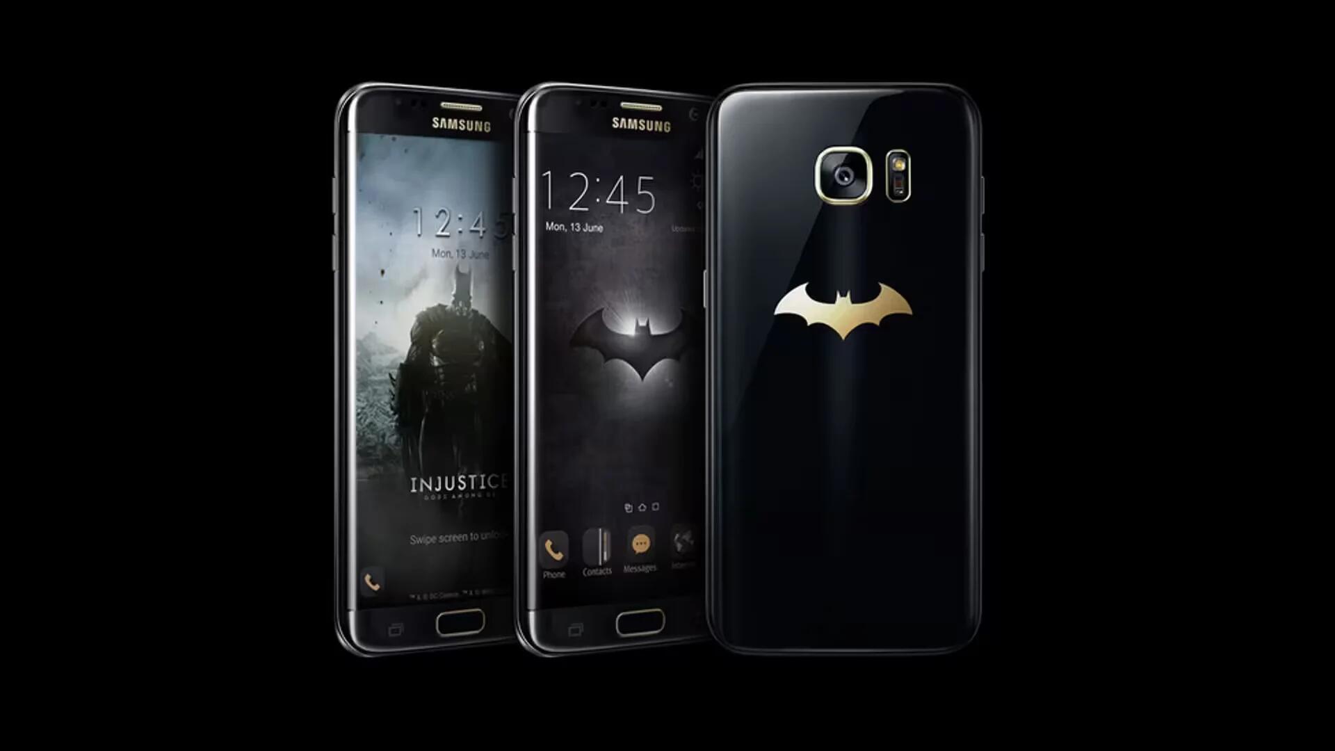 Samsung Announces Batman Injustice Edition Galaxy S7 Edge