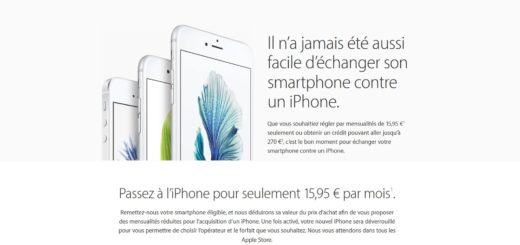 iPhone Trade-Up Program (French)