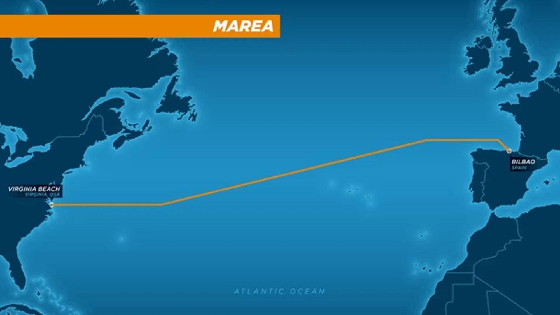 Microsoft And Facebook Are To Build MAREA, An Undersea Cable Across The Atlantic Ocean