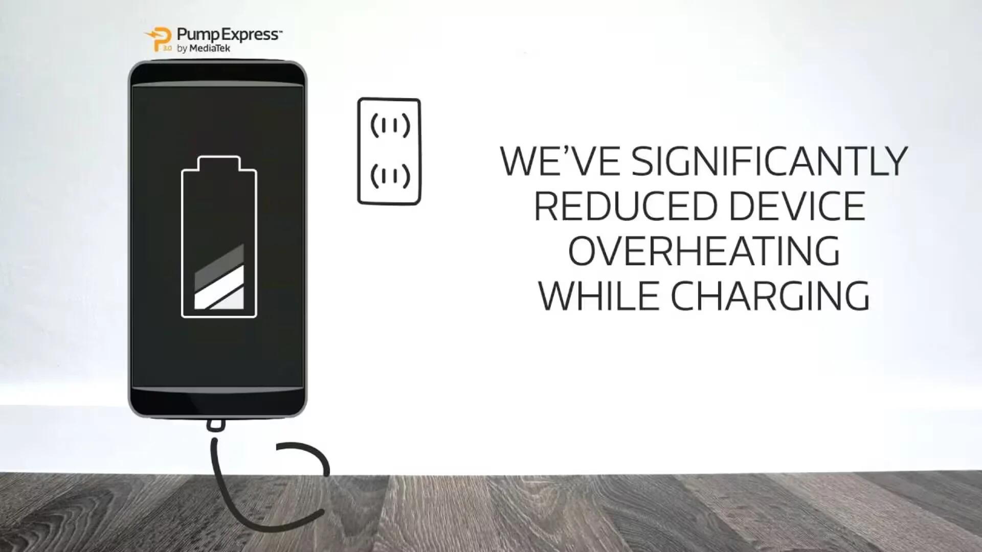 MediaTek Announces Pump Express 3.0 Fast Charge Technology For Smartphones