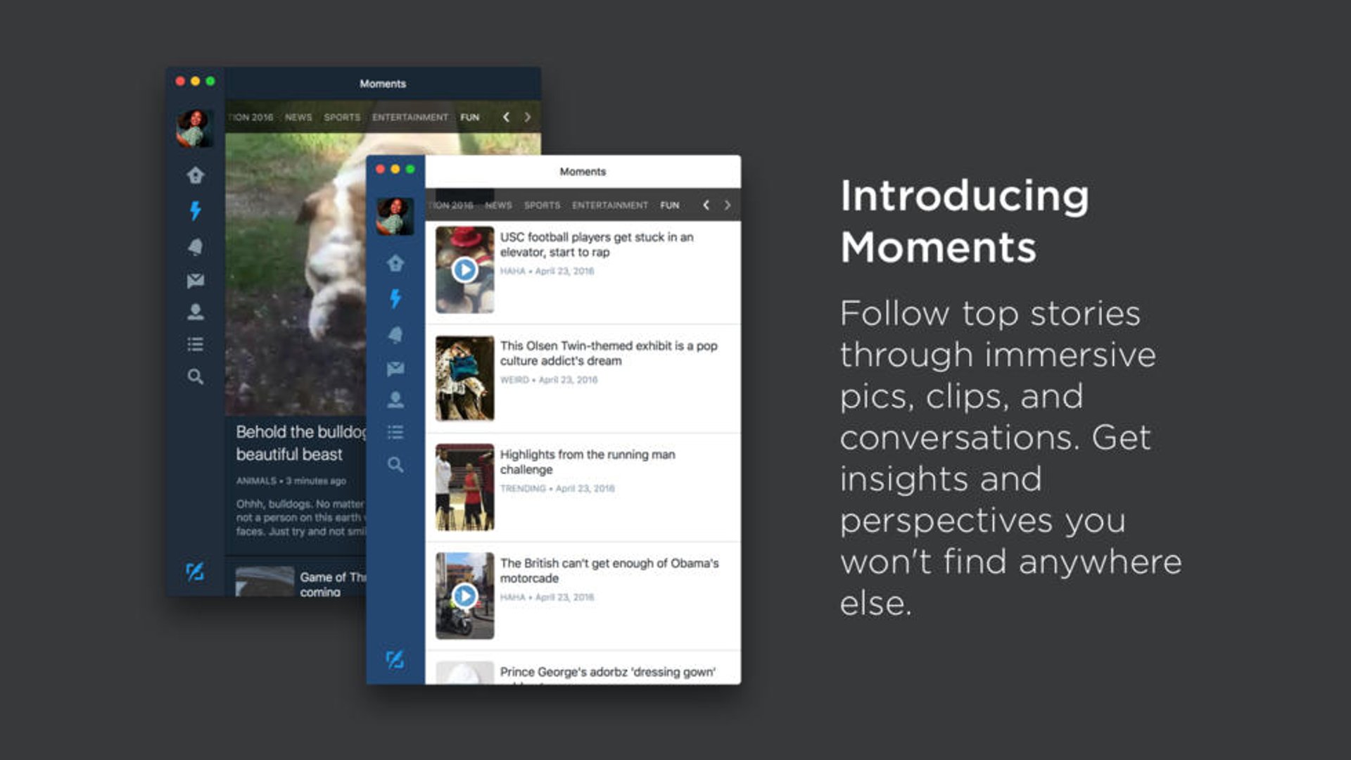 Twitter For Mac - With Moments Support