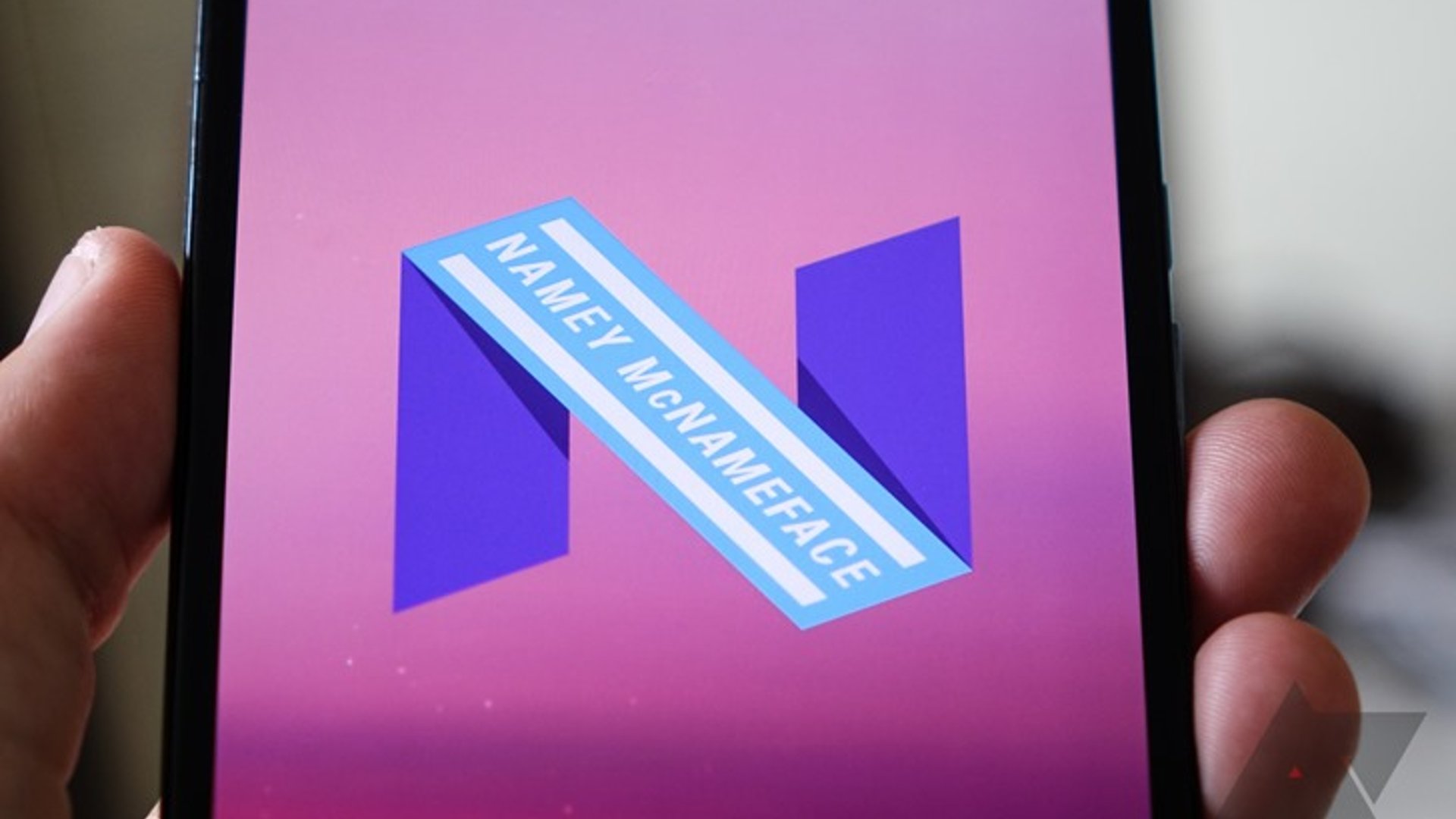 Android N - Easter Egg - Namey McNameface