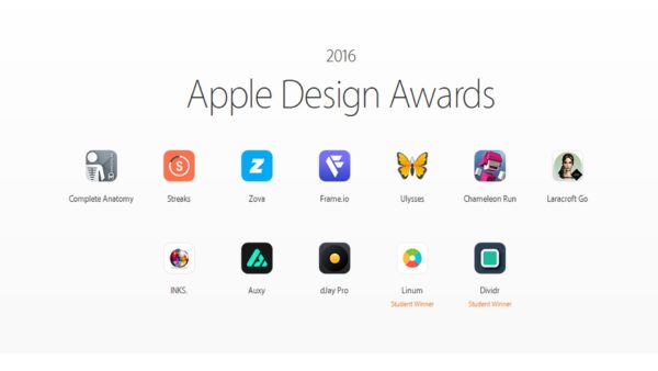 Apple Design Awards 2016