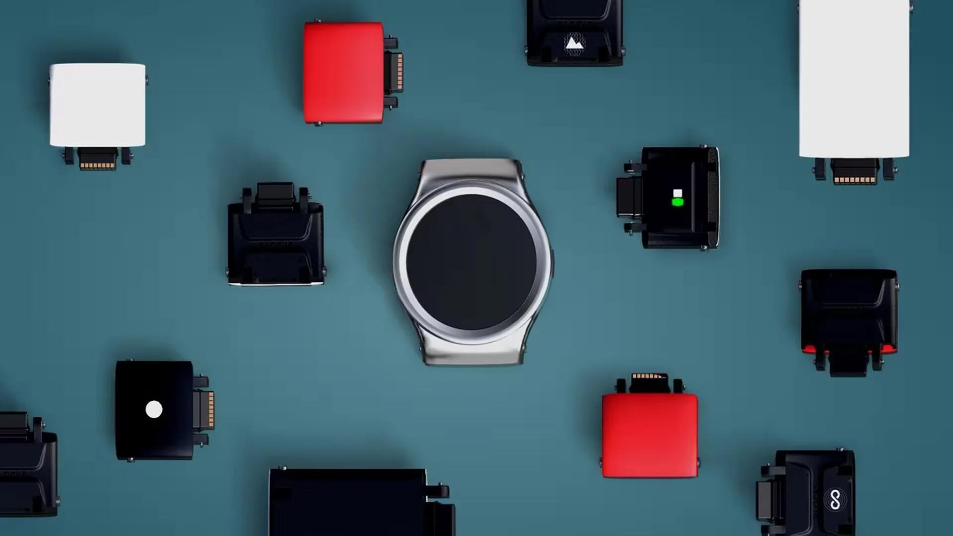 Video Of BLOCKS Modular Smartwatch Shows Interchangeable Parts