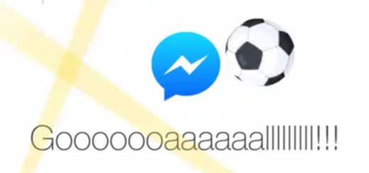 Facebook Messenger - Soccer Game