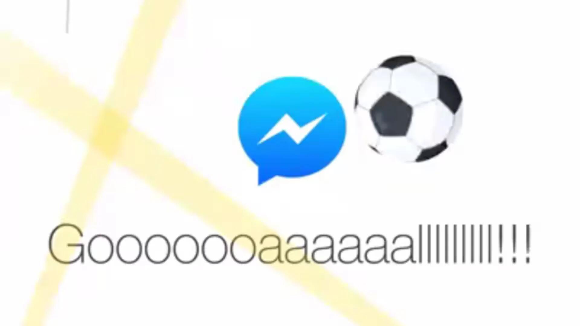 Facebook Messenger Gets Soccer Game