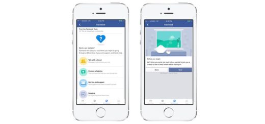 Facebook Suicide Protection Tool