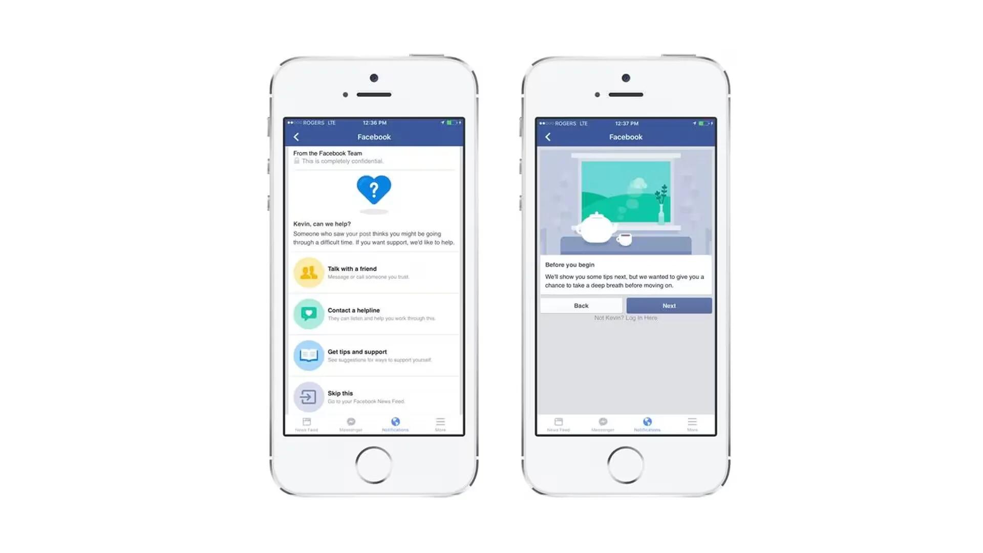 Facebook Opens Suicide Prevention Tool For Everyone