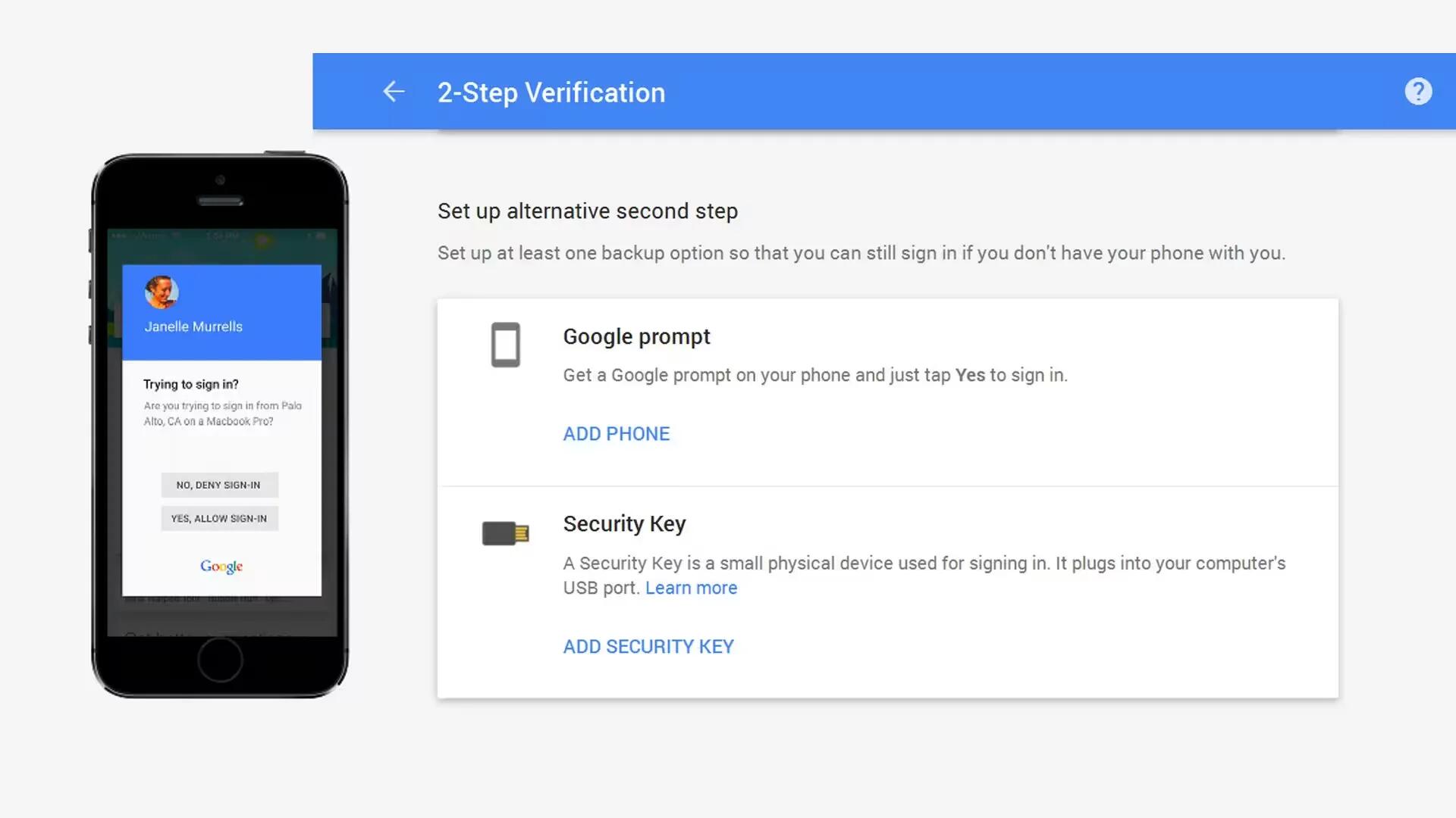 Google Introduces Google Prompt, A New Simpler 2-Step Verification