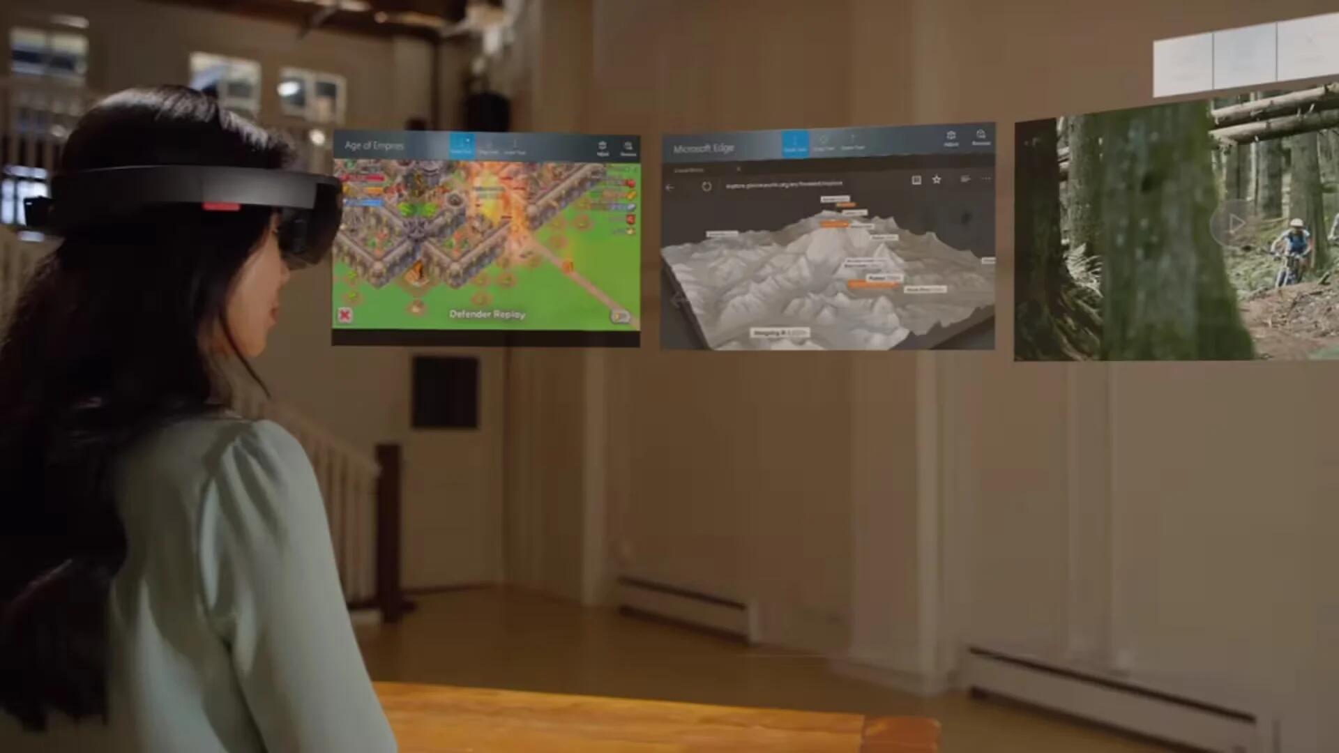 Microsoft HoloLens