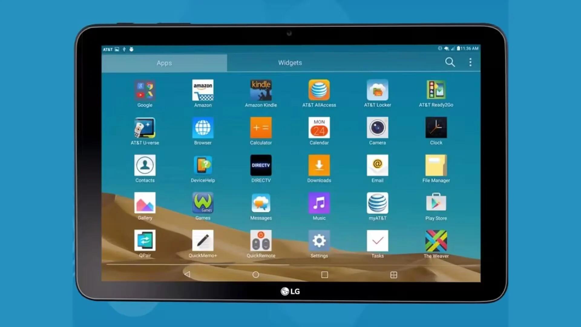 AT&T LG G Pad X 10.1 Gets Android Marshmallow Update