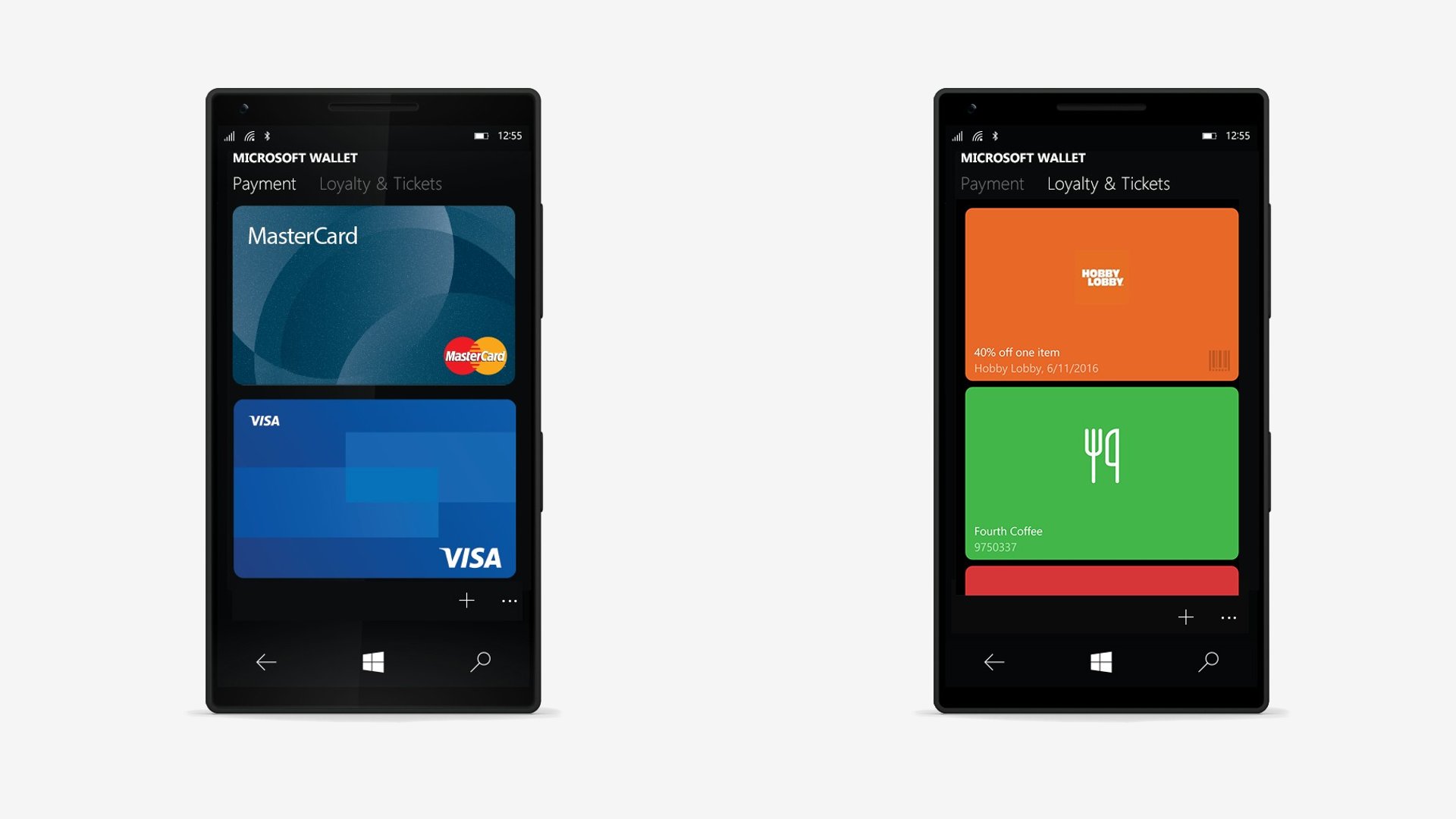 Microsoft Wallet