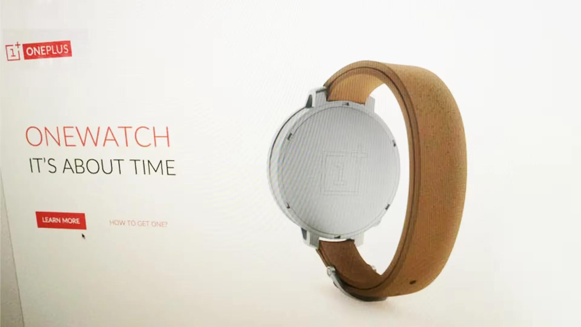 OnePlus Designed A Smartwatch But Decided Not To Release It