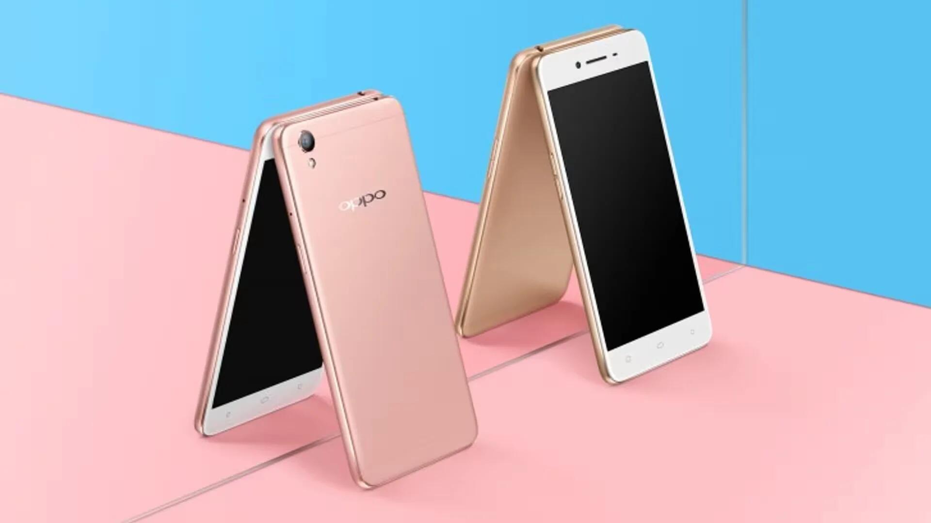 Camera Focused Bugdet Smartphone Oppo A37 Officially Launched