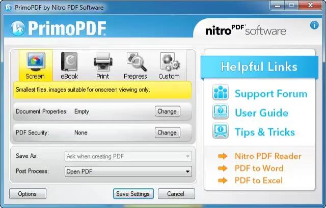 Primo PDF