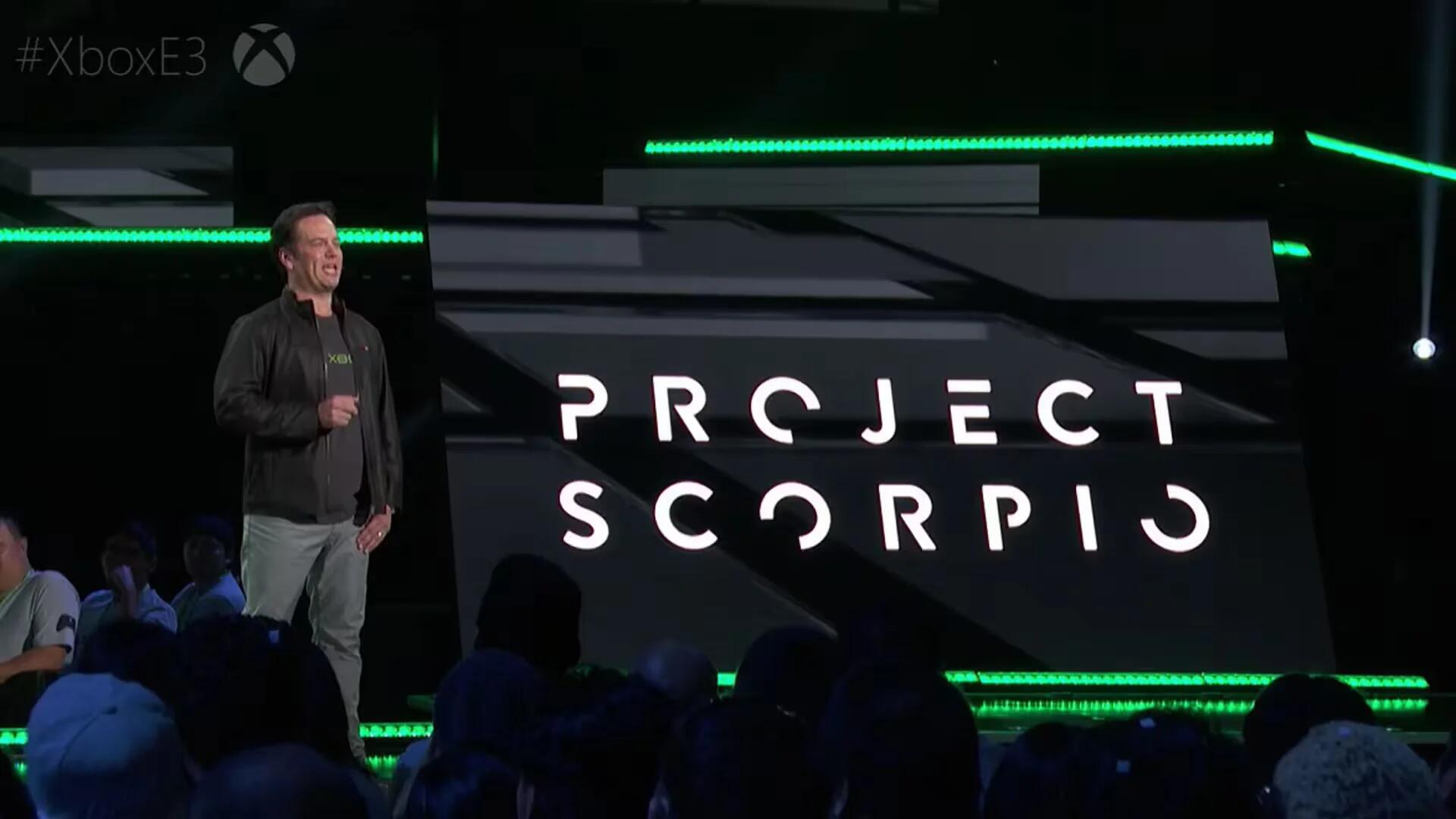 Microsoft Project Scorpio Unveiled At E3