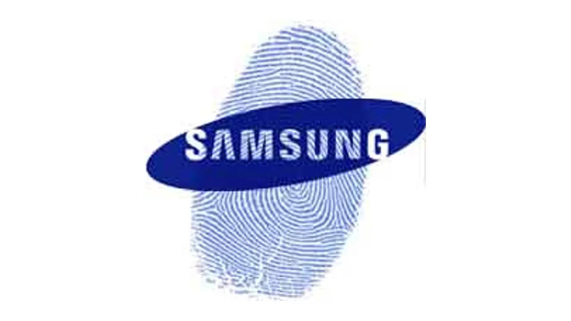 Samsung Files 2 New Patents For Fingerprint Scanner