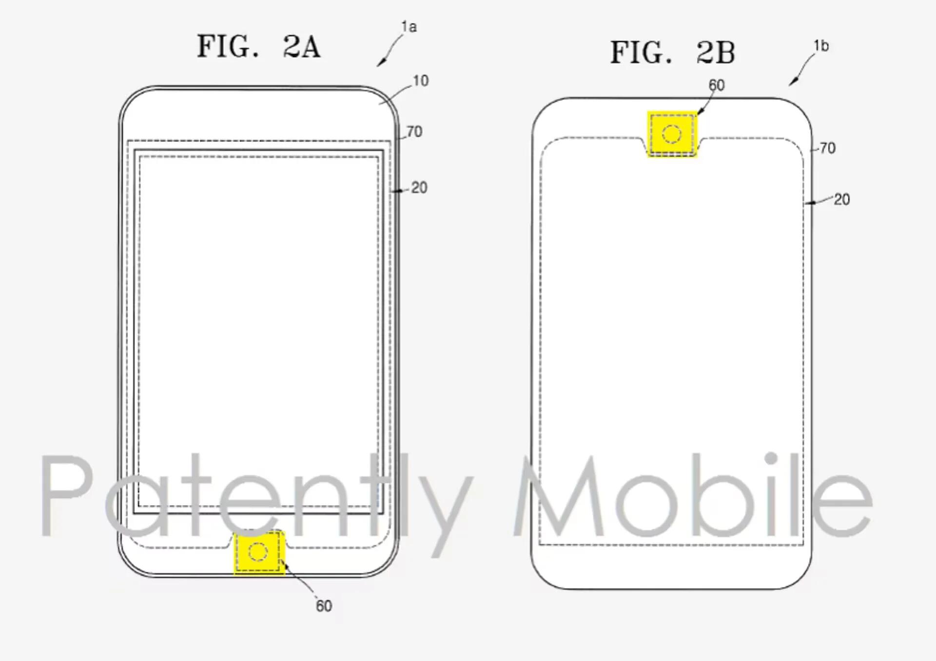 Samsung Fingerprint Scanner - Home Button