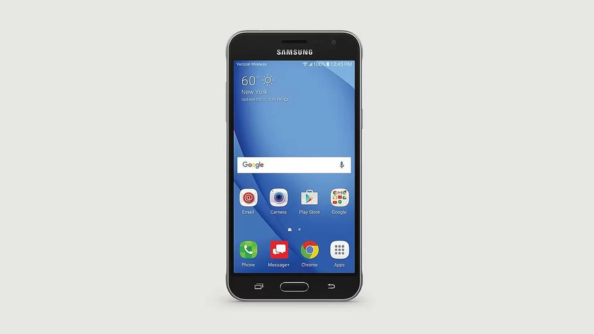 Samsung Galaxy J3 V Is Now Available On Verizon