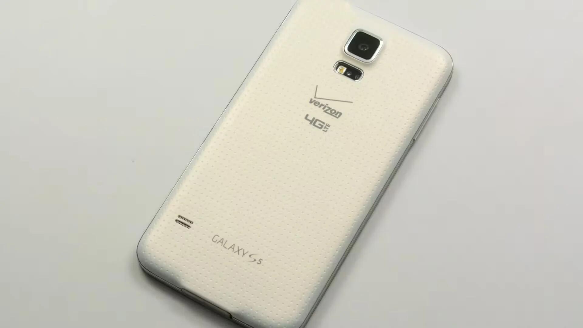 Verizon Galaxy S5 Gets Android 6.0.1 Marshmallow Update