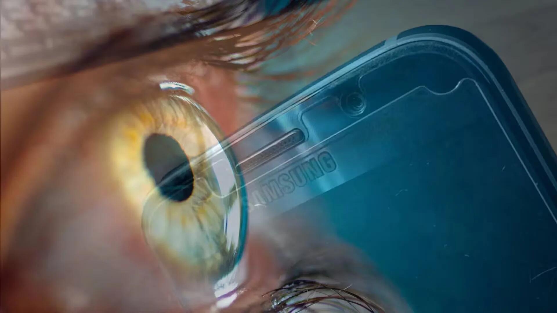 Samsung New Patent Shows New Multi-Camera Iris Recognition System