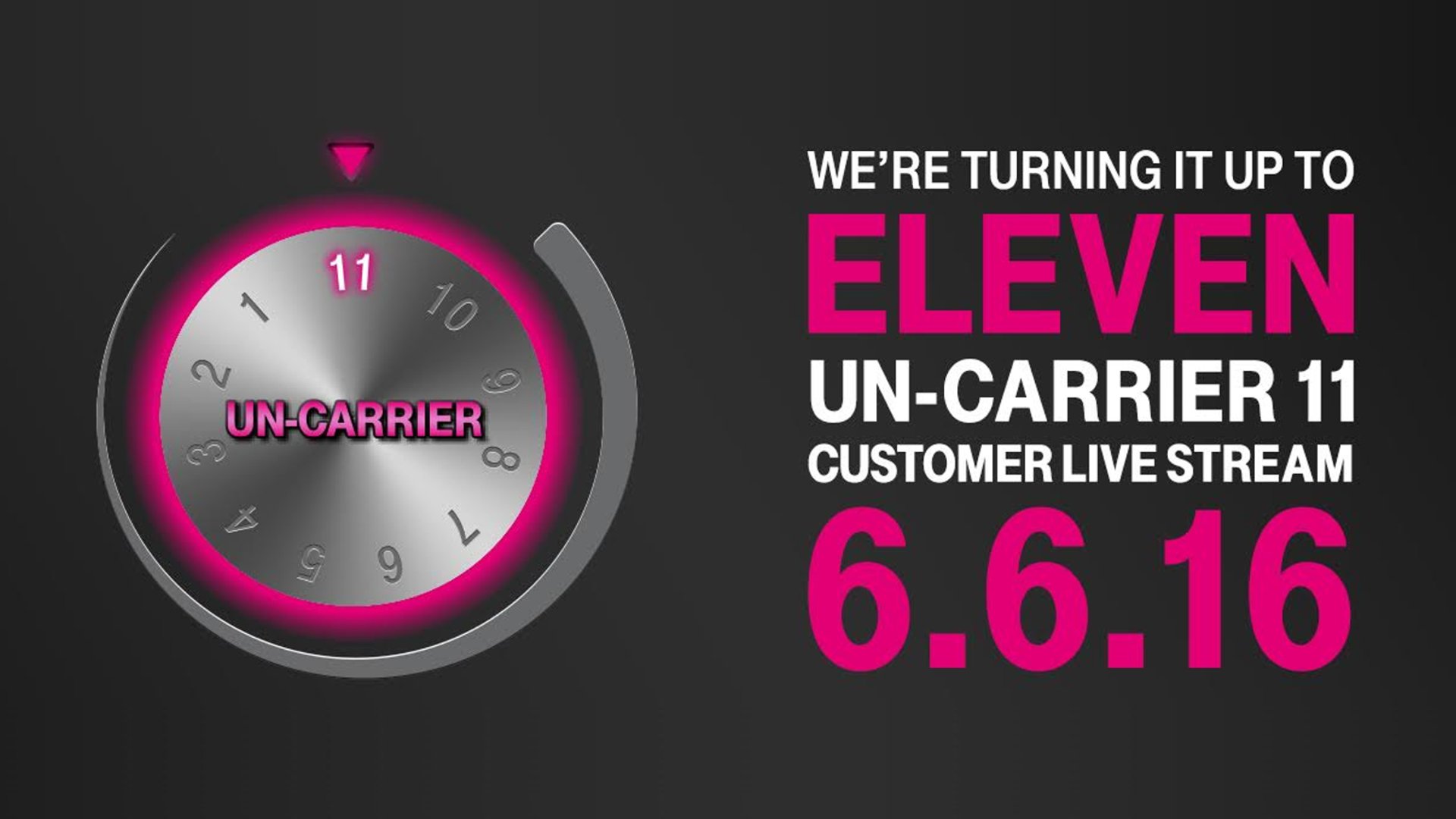 T-Mobile Un-Carrier 11 Promotion Event