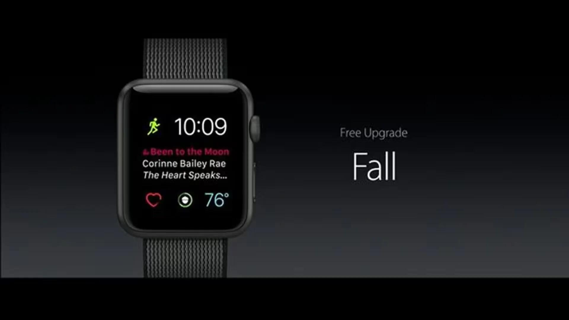 Apple Announces WatchOS 3 At WWDC