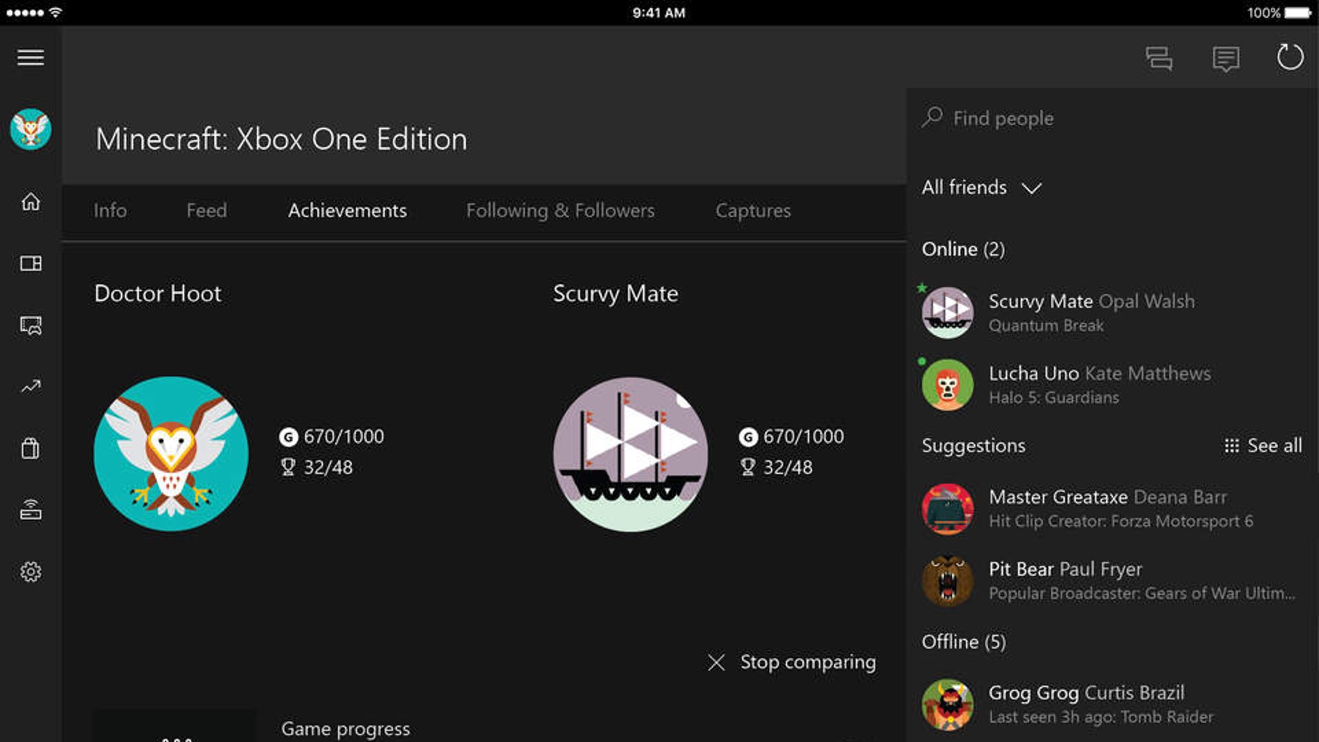 Xbox App For iOS