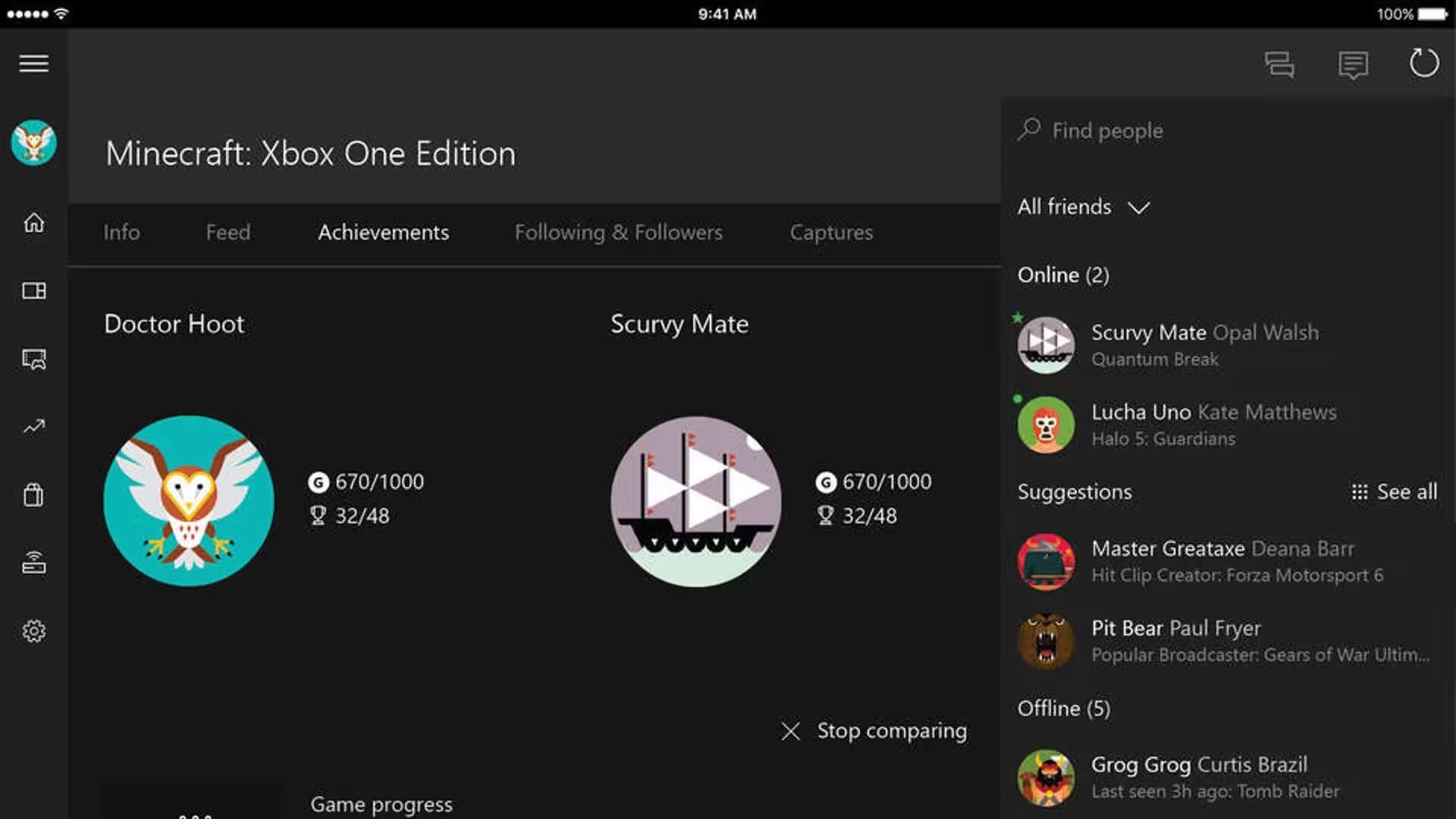Microsoft Windows 10 Xbox App Now Available For iOS & Android