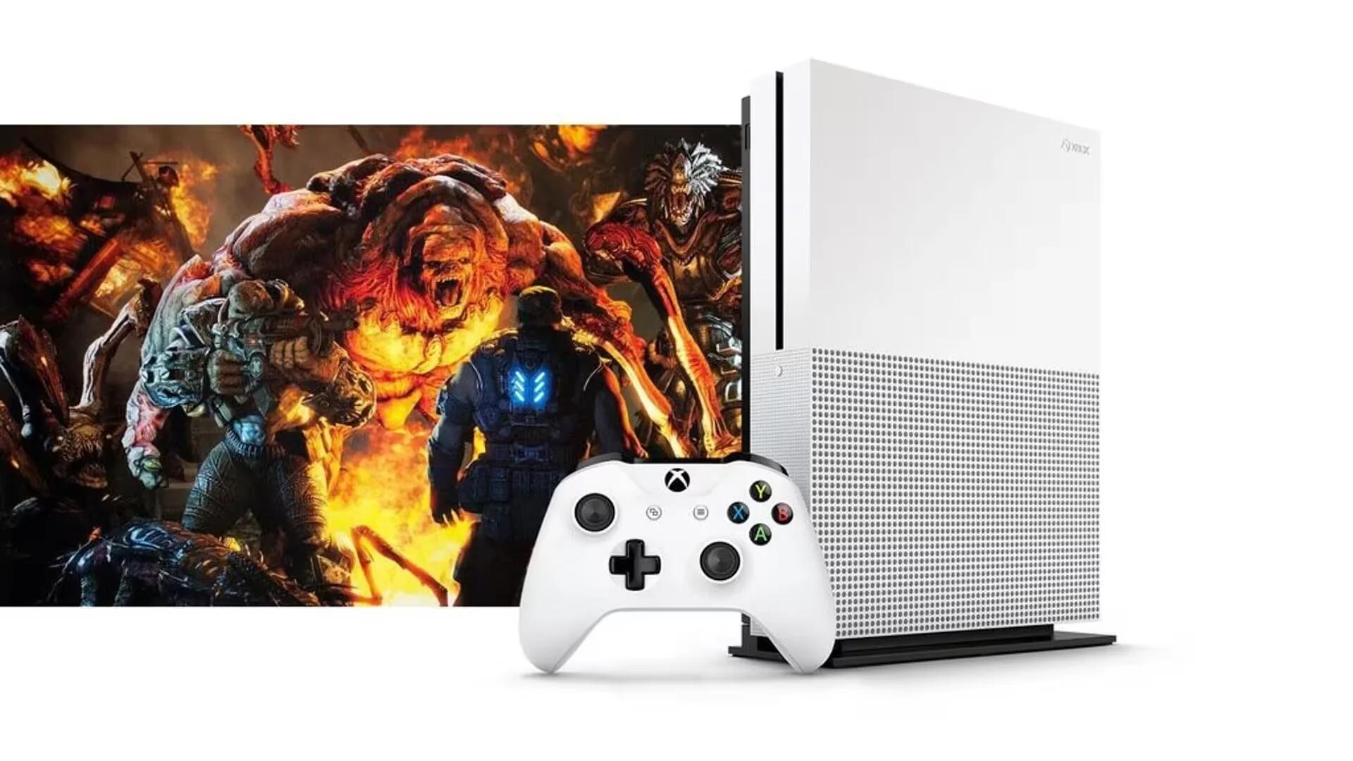 Microsoft Xbox One S