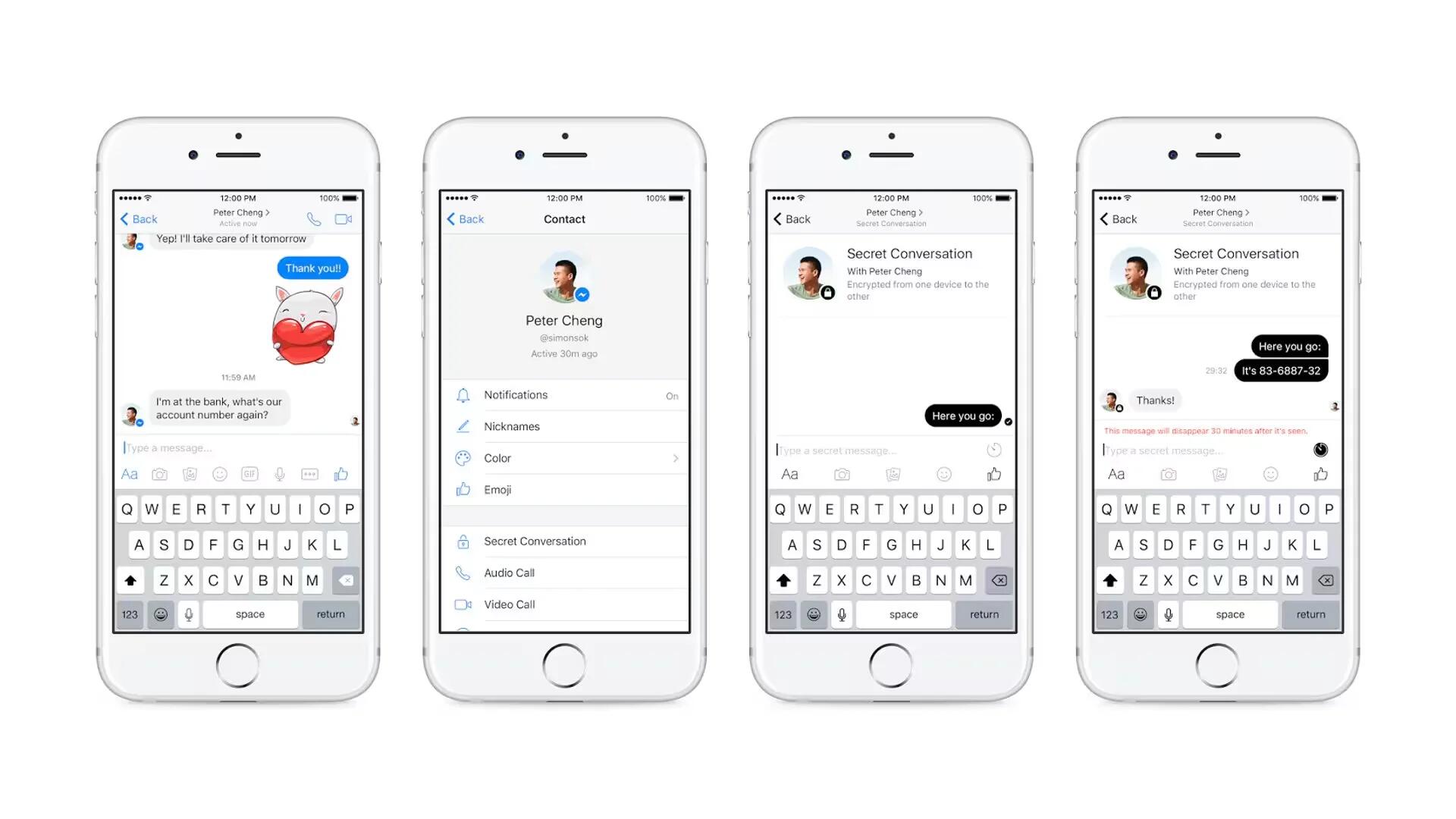 Facebook Is Testing End-To-End Encryption In Messenger