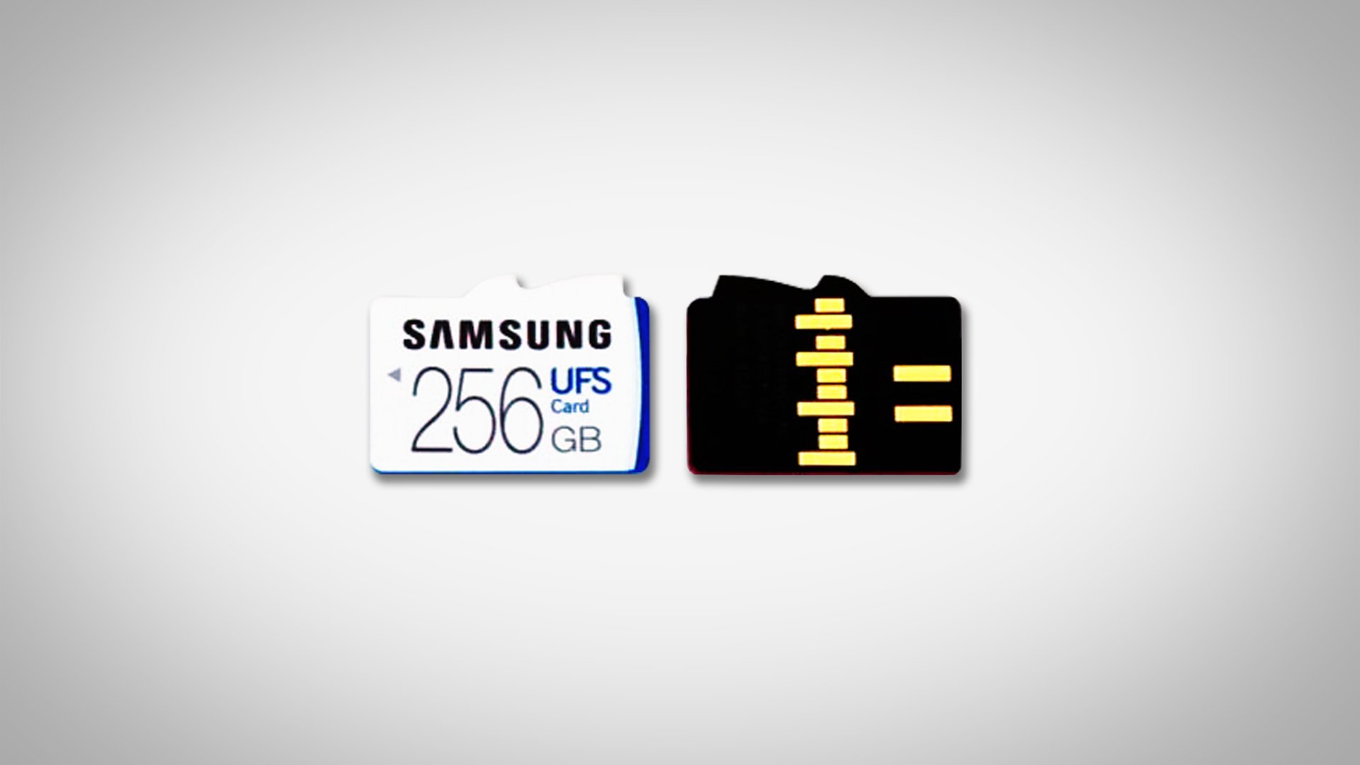 Samsung 256GB Removable UFS Memory Card