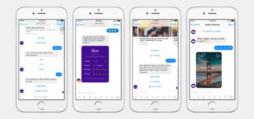 Yahoo Chatbots For Facebook Messenger