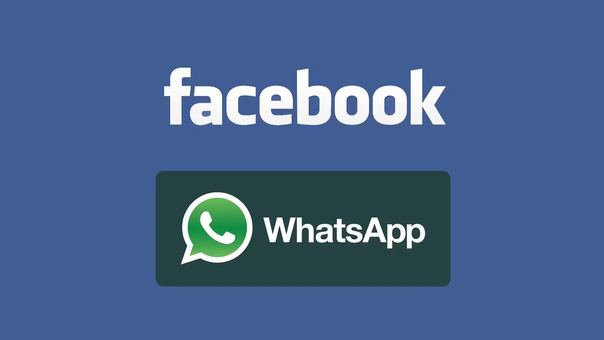 Facebook - WhatsApp